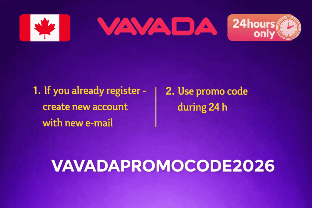 Vizualni prikaz Vavada casina s login sučeljem